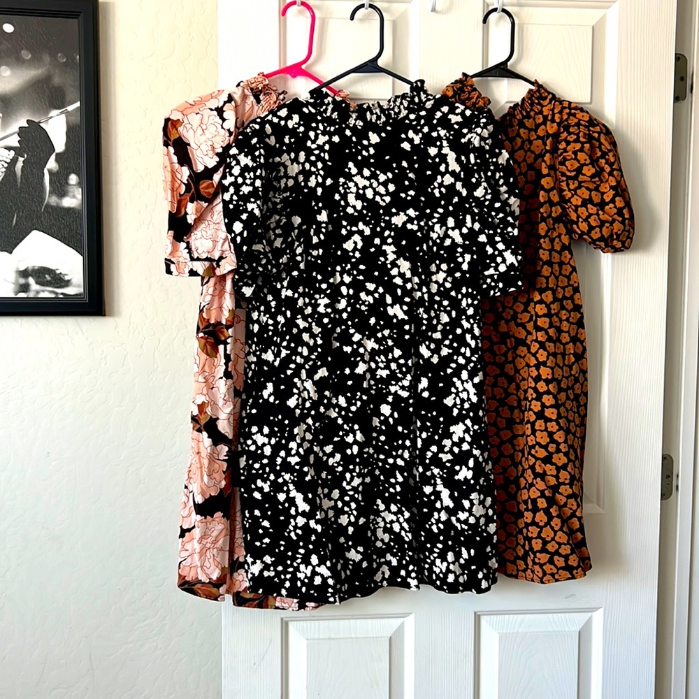 WHO WHAT WEAR mini dress bundle